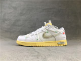 OFF-WHITE x Nike Dunk Low “The 50” Collection