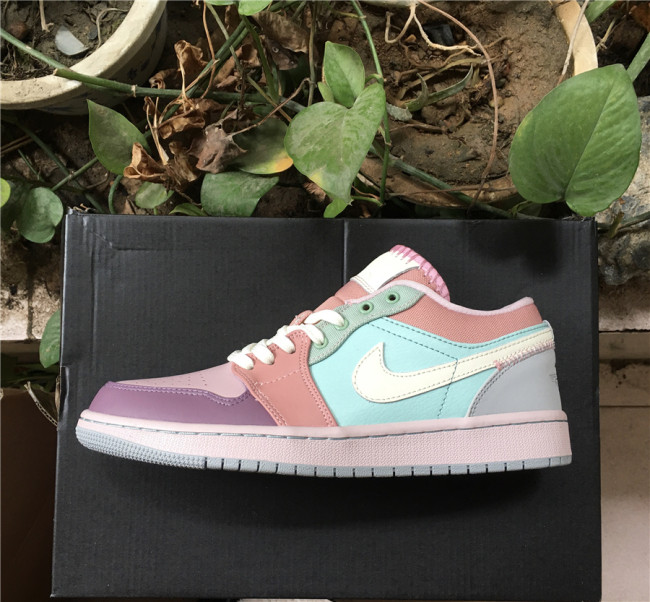  Air Jordan 1 Low Marcarons 