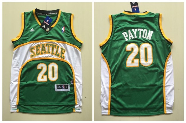Seattle SuperSonics Jerseys 002