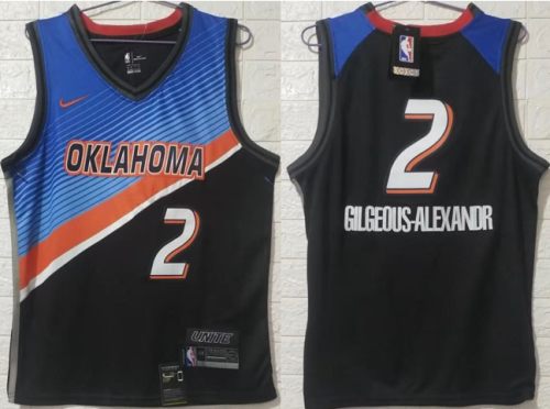 Oklahoma City Thunder Jerseys 001