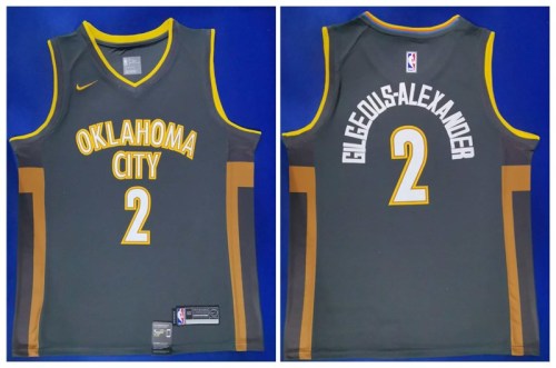 Oklahoma City Thunder Jerseys 002