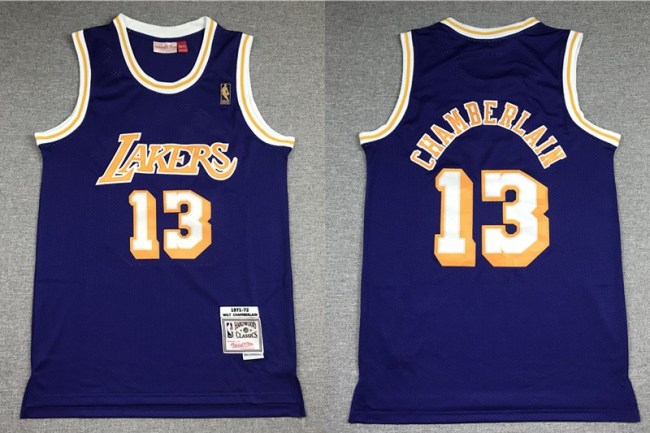 Lakers Throwback Jerseys 134