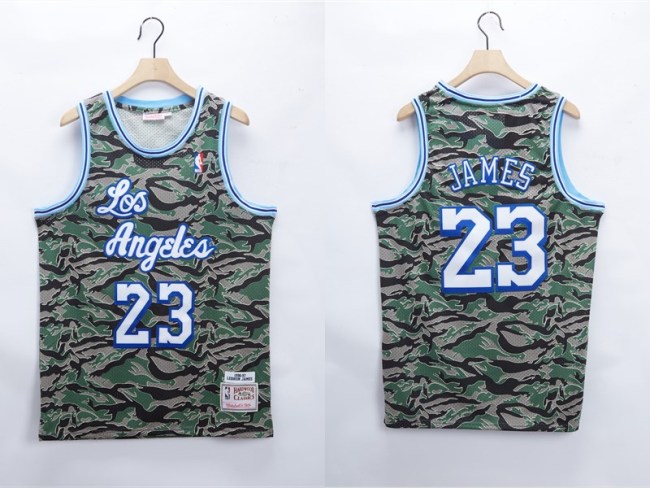 Lakers Throwback Jerseys 136