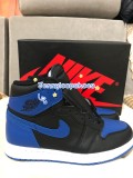 Air Jordan 1 Black & Blue