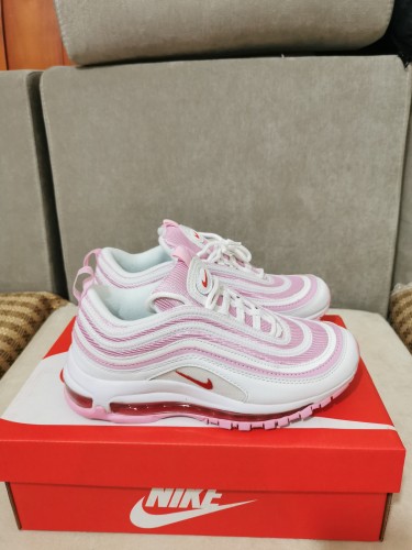 Air Max 97 women pink shoes