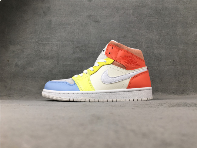 Air Jordan 1 Mid candy colorway 