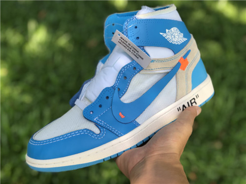 OFF-WHITE x Air Jordan 1 OW