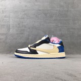 TRAVIS SCOTT × FRAGMENT × NIKE AIR JORDAN 1 LOW