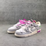Off-White x Nike Dunk Low  01 of 50  OW