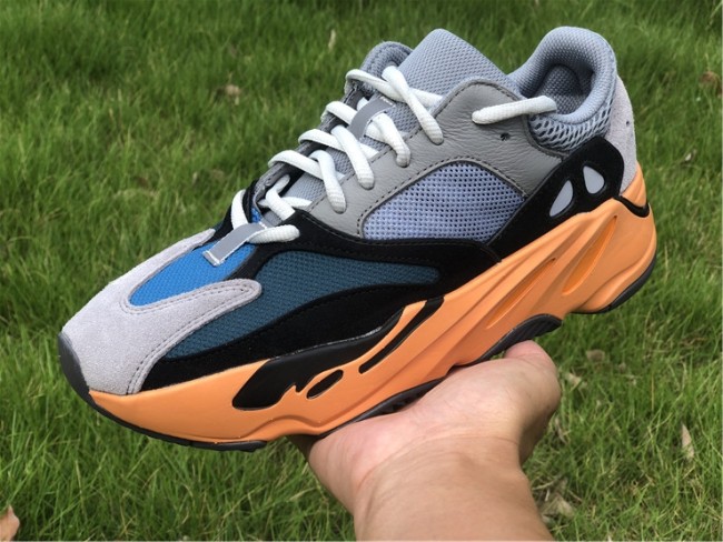 Yeezy 700 grey & blue & Orange 
