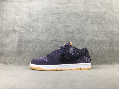  Nike SB Dunk Low black & purple 
