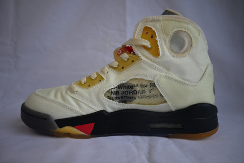 Air Jordan 5 x off White