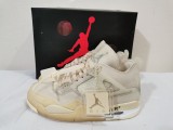 OFF-WHITE x AJ4 sail