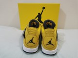 Authentic Air Jordan 4 “Lightning” 2021 version