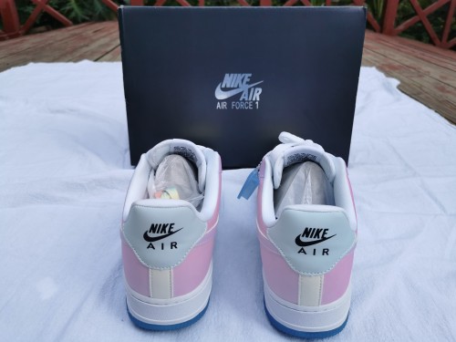 Air Force 1 rainbow color changing