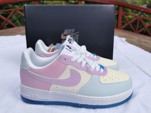 Air Force 1 rainbow color changing