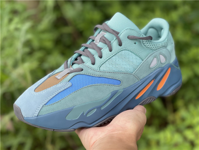 Authentic yeezy Boost 700 Light Blue & Grey colorway 