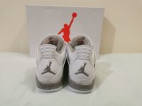 Air Jordan 4 White Oreo