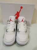 Air Jordan 4 White Oreo