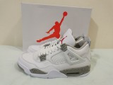 Air Jordan 4 White Oreo