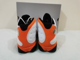 Air Jordan 13 Retro White & Orange 