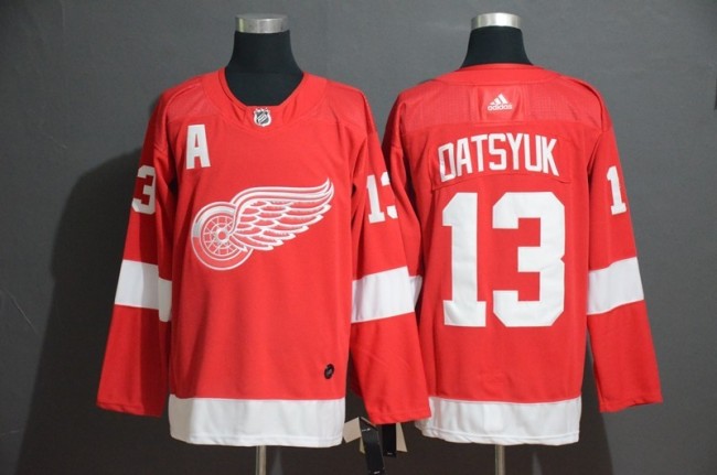 Detroit Red Wings Jerseys 021