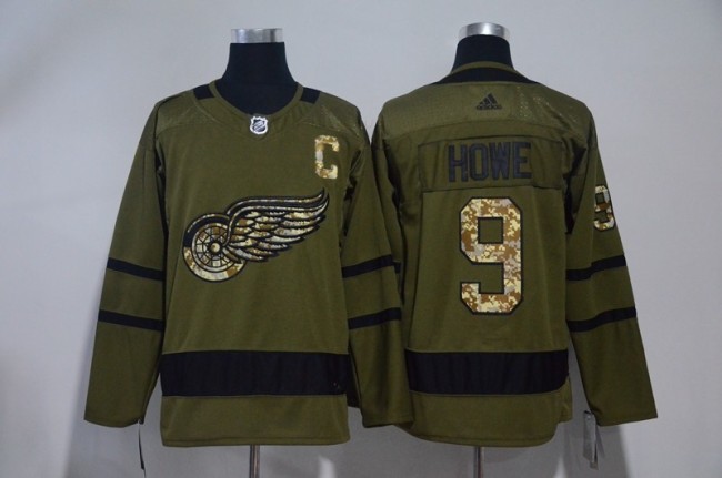 Detroit Red Wings Jerseys 022