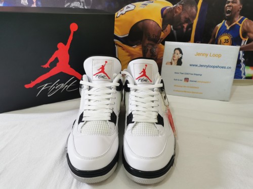 Air Jordan 4 “White Cement”