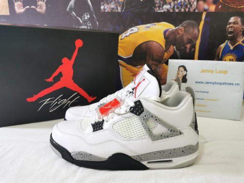 Air Jordan 4 “White Cement”