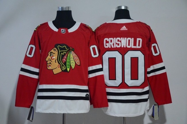 Chicago black hawks Jerseys 056