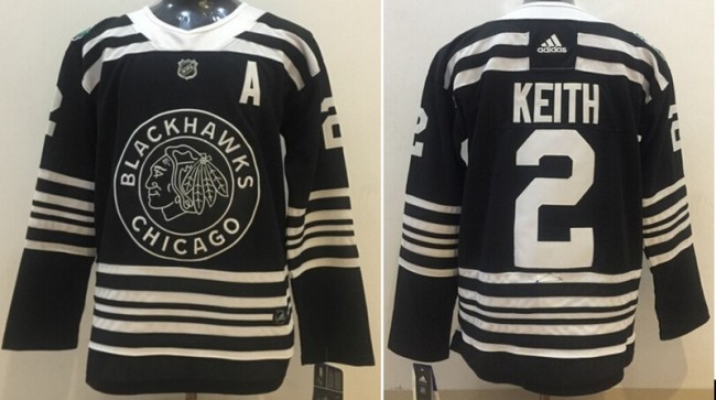 Chicago black hawks Jerseys 055