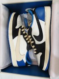 TRAVIS SCOTT × FRAGMENT × NIKE AIR JORDAN 1 LOW