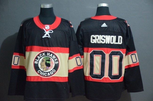 Chicago black hawks Jerseys 057