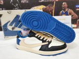 TRAVIS SCOTT × FRAGMENT × NIKE AIR JORDAN 1 LOW