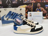 TRAVIS SCOTT × FRAGMENT × NIKE AIR JORDAN 1 LOW