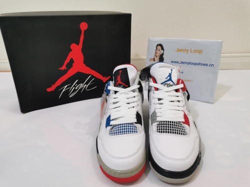Air Jordan 4 What The