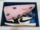 TRAVIS SCOTT × FRAGMENT × NIKE AIR JORDAN 1 LOW