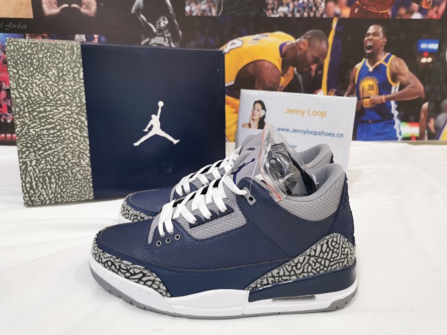 Air Jordan 3 Midnight Navy