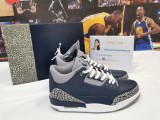 Air Jordan 3 Midnight Navy
