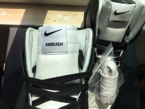 AMBUSH x Nike Dunk High black & white panda