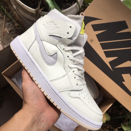 Air Jordan 1 Zoom CMFT white sail 