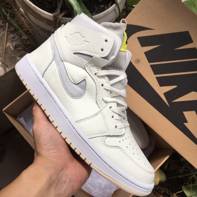 Air Jordan 1 Zoom CMFT white sail 