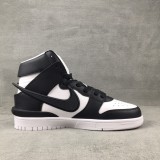 AMBUSH x Nike Dunk High black & white panda