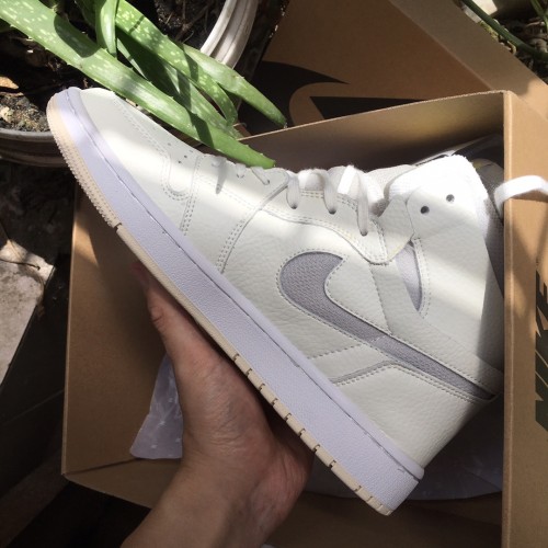 Air Jordan 1 Zoom CMFT white sail 