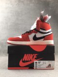 Authentic Air Jordan 1 High Switch White Red