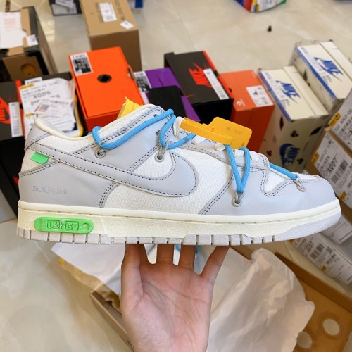 Off white x NK Dunk Low  the 50  OW union 