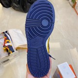 Off White x Nike Dunk Low LTHR OW