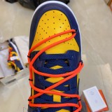 Off White x Nike Dunk Low LTHR OW