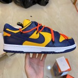 Off White x Nike Dunk Low LTHR OW