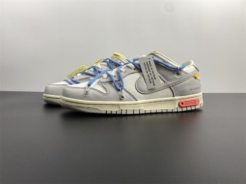 Off white x NK Dunk Low  05 of 50  OW union